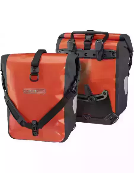 Sakwy rowerowe uniwersalne Sport-Roller Free 25L rust-black Ortlieb