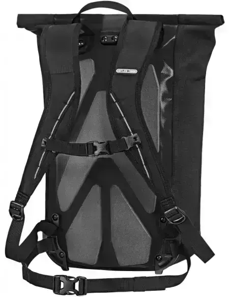 Plecak rowerowy Ortlieb Velocity black 23l