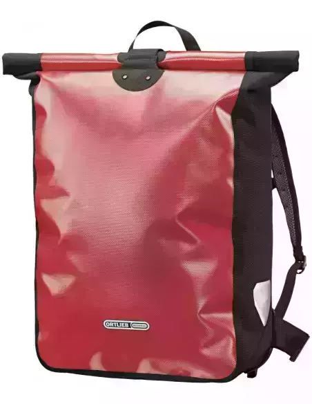 Plecak rowerowy Messenger Bag Ortlieb 39l red-black