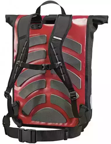 Plecak rowerowy Messenger Bag Ortlieb 39l red-black