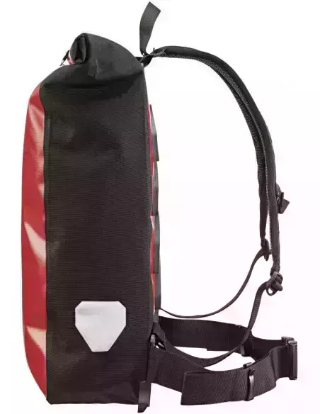 Plecak rowerowy Messenger Bag Ortlieb 39l red-black