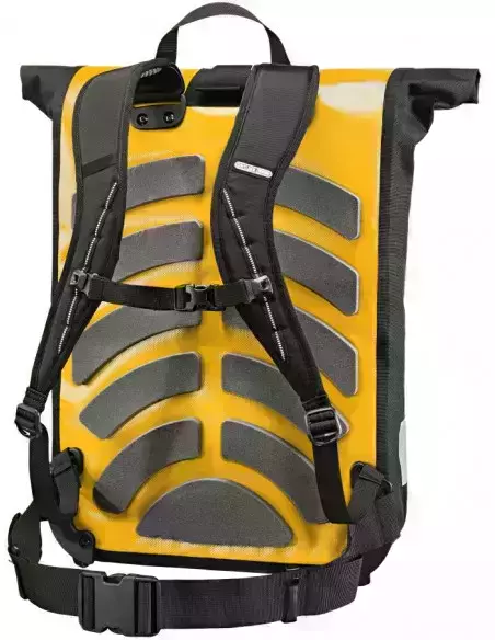 Plecak rowerowy Messenger Bag Ortlieb 39l sunyellow-black