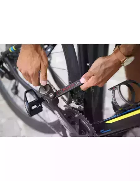 Zapięcie rowerowe szekla k-traz F16 L 950mm level16 Zefal