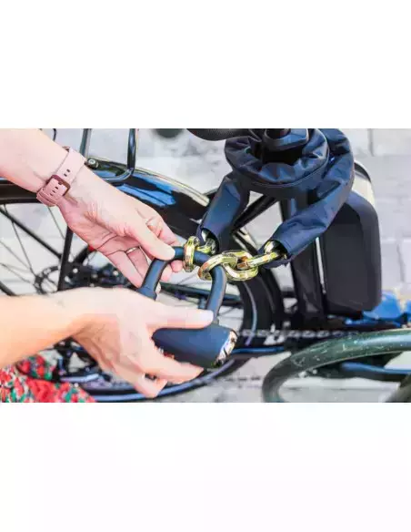 Zapięcie łańcuchowe K-Traz M18 110/14 Level 18 Zefal