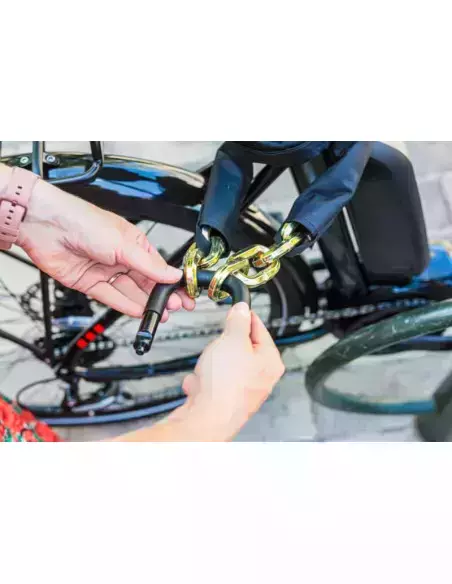 Zapięcie łańcuchowe K-Traz M18 110/14 Level 18 Zefal