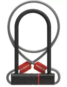 Zapiecie rowerowe U-Lock K-Traz U11 cabel 115x230/11 level 11 Zefal