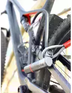 Zapiecie rowerowe U-Lock K-Traz U11 cabel 115x230/11 level 11 Zefal 2