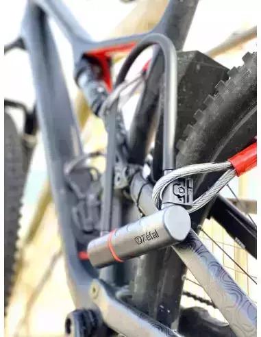 Zapiecie rowerowe U-Lock K-Traz U11 cabel 115x230/11 level 11 Zefal