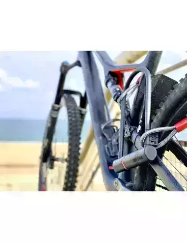 Zapiecie rowerowe U-Lock K-Traz U11 cabel 115x230/11 level 11 Zefal