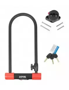 Zapięcie do roweru U-lock K-Traz U13 L 115x292/13 level 13 Zefal 2