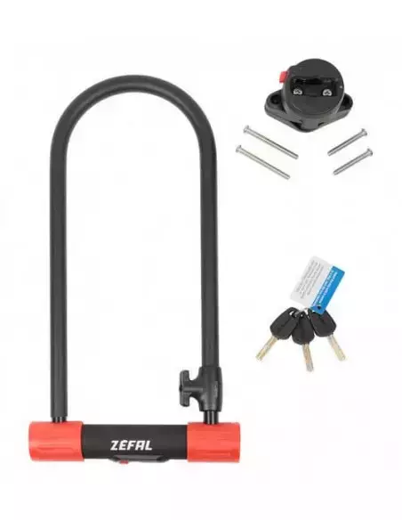 Zapięcie do roweru U-lock K-Traz U13 L 115x292/13 level 13 Zefal