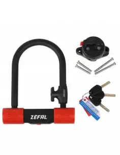 Zapięcie rowerowe U-lock K-traz U13 S 115x140/13 level 13 Zefal 2