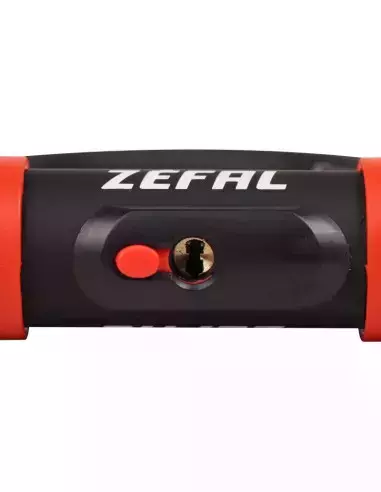 Zapięcie rowerowe U-lock K-traz U13 S 115x140/13 level 13 Zefal