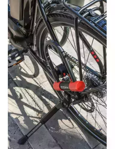 Zapięcie rowerowe U-lock K-traz U13 S 115x140/13 level 13 Zefal