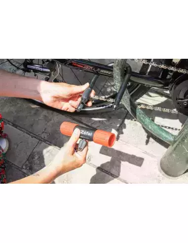 Zapięcie rowerowe U-lock K-traz U13 S 115x140/13 level 13 Zefal