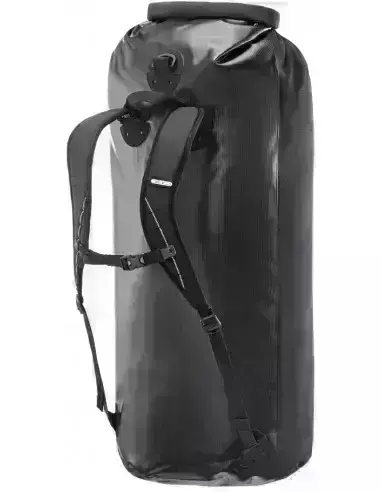 Duży plecak turystyczny Ortlieb X-Tremer czarny 113l