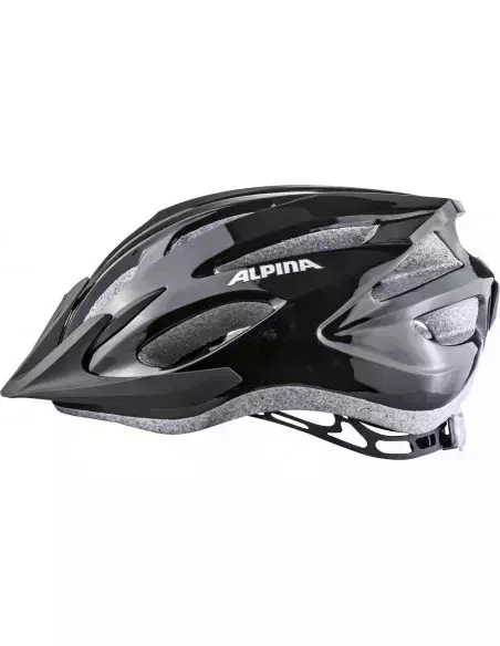 Kask rowerowy MTB17 czarny 54-58 Alpina
