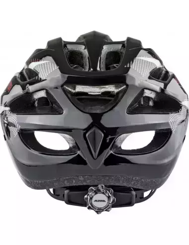 Kask rowerowy MTB17 czarny-biały-czerwony 54-58 Alpina