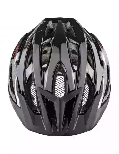 Kask rowerowy MTB17 czarny-biały-czerwony 58-61 Alpina