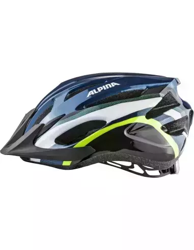 Kask rowerowy MTB17 darkblue-neon 54-58 Alpina