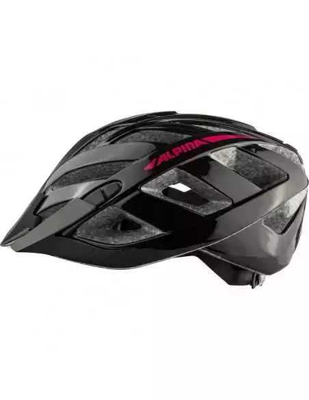 Kask rowerowy Panoma 2.0 black-pink gloss 56-59 Alpina