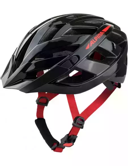 Kask rowerowy Panoma 2.0 black-red gloss 56-59 Alpina