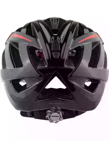 Kask rowerowy Panoma 2.0 black-red gloss 56-59 Alpina