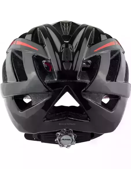 Kask rowerowy Panoma 2.0 black-red gloss 56-59 Alpina