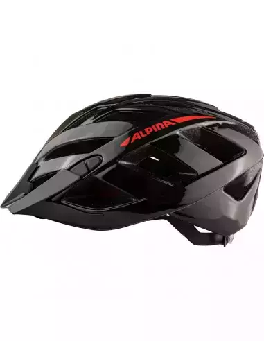 Kask rowerowy Panoma 2.0 black-red gloss 56-59 Alpina