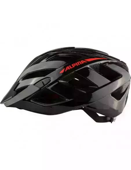 Kask rowerowy Panoma 2.0 black-red gloss 56-59 Alpina