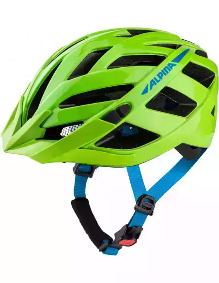 Kask rowerowy Panoma 2.0 green-blue gloss 52-57 Alpina