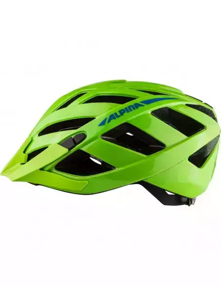 Kask rowerowy Panoma 2.0 green-blue gloss 52-57 Alpina