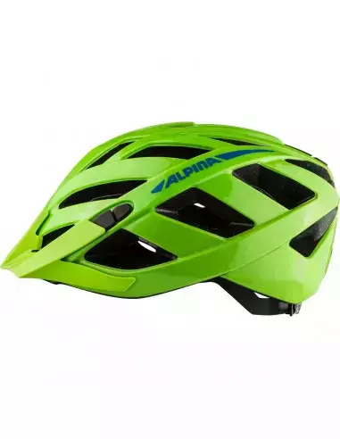 Kask rowerowy Panoma 2.0 green-blue gloss 56-59 Alpina