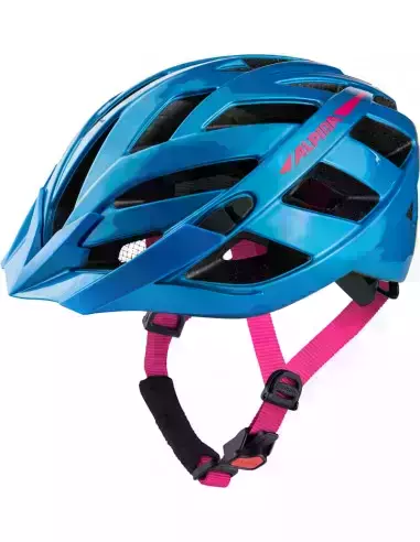 Kask rowerowy Panoma 2.0 blue-pink gloss 52-57 Alpina