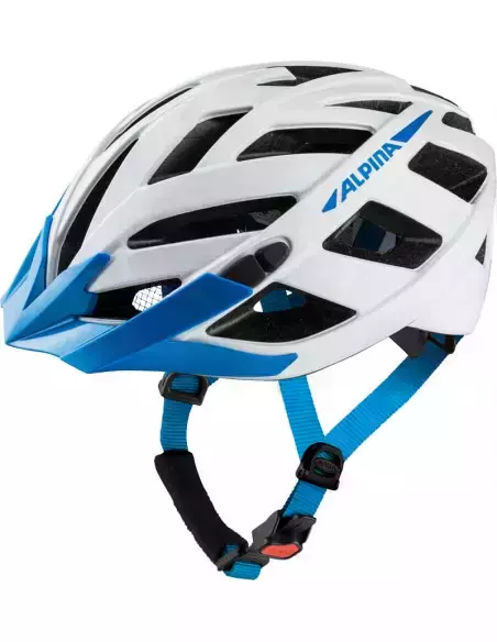 Kask rowerowy Panoma 2.0 white-blue gloss 56-59 Alpina