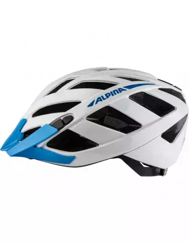 Kask rowerowy Panoma 2.0 white-blue gloss 56-59 Alpina
