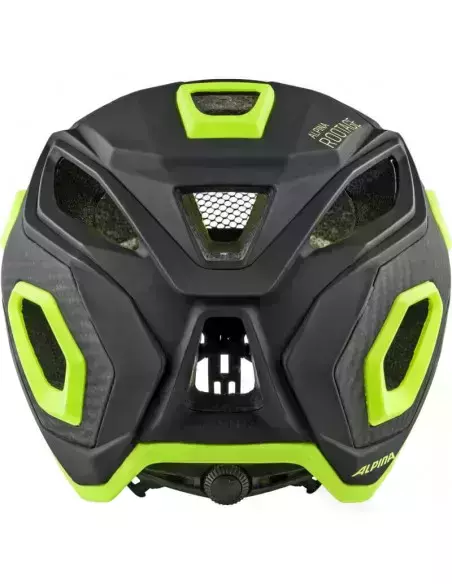 Kask rowerowy Rootage black-neon-yellow 57-62 Alpina