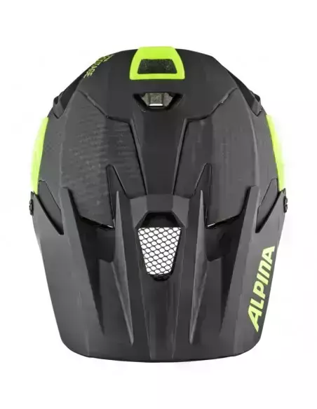 Kask rowerowy Rootage black-neon-yellow 57-62 Alpina