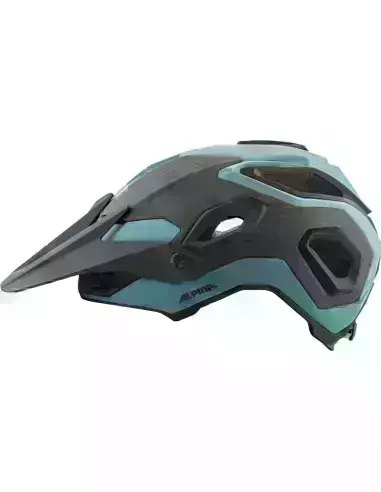 Kask rowerowy Rootage dirt-blue matt 57-62 Alpina