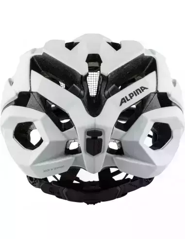 Kask rowerowy Valparola biały mat 55-59 Alpina