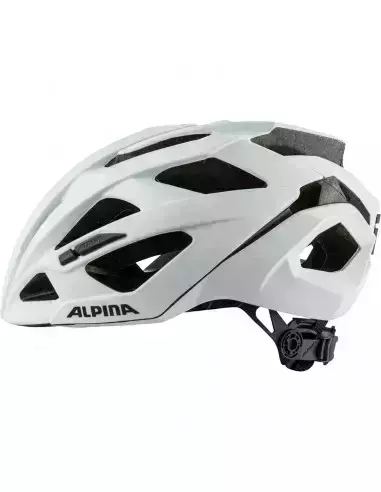Kask rowerowy Valparola biały mat 55-59 Alpina