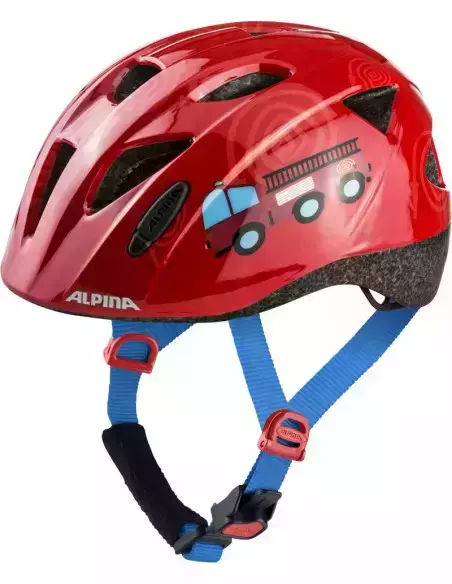 Kask rowerowy Ximo Firefighter 49-54 Alpina