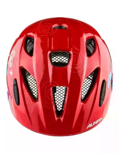 Kask rowerowy Ximo Firefighter 49-54 Alpina