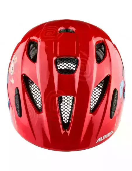 Kask rowerowy Ximo Firefighter 49-54 Alpina