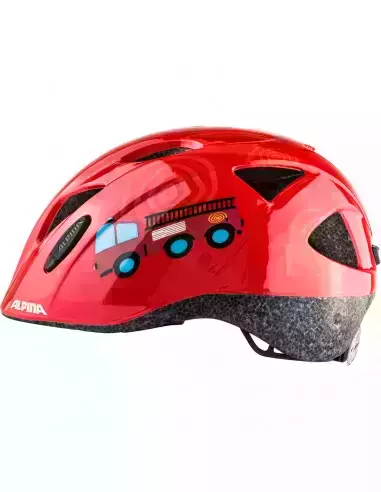 Kask rowerowy Ximo Firefighter 49-54 Alpina