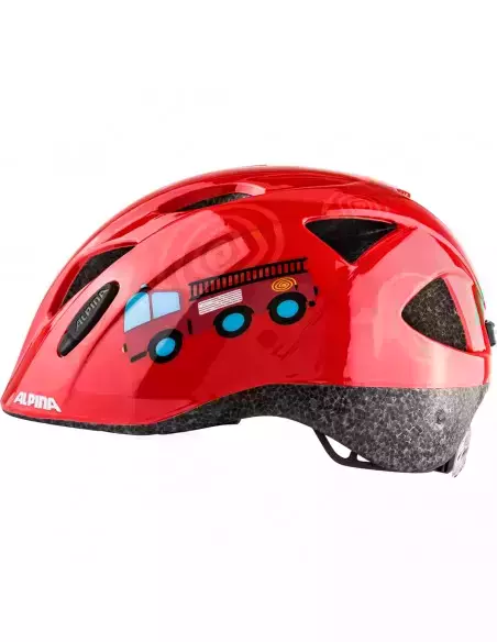 Kask rowerowy Ximo Firefighter 49-54 Alpina