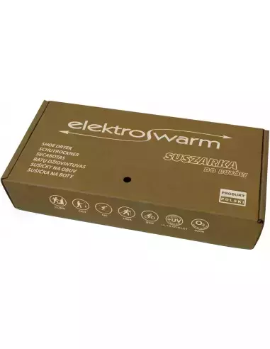 Suszarka do butów SB-6B z ozonem Elektrowarm