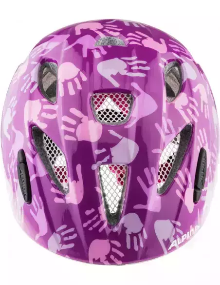 Kask rowerowy Ximo Berry Hands błyszczący 47-51 Alpina