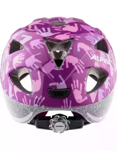Kask rowerowy Ximo Berry Hands błyszczący 47-51 Alpina