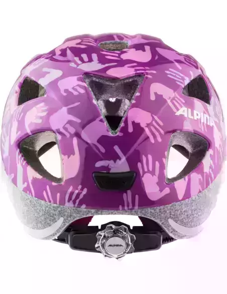 Kask rowerowy Ximo Berry Hands błyszczący 47-51 Alpina